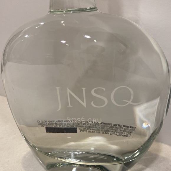 JNSQ Rose Cru Beautiful Empty Bottle Repurpose was wine decanter or bath… - Picture 4 of 14